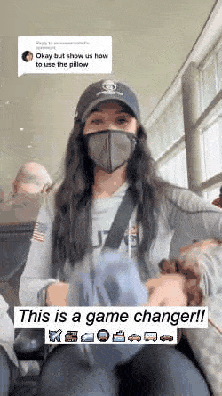 Inflatable Travel Pillow Air Valve