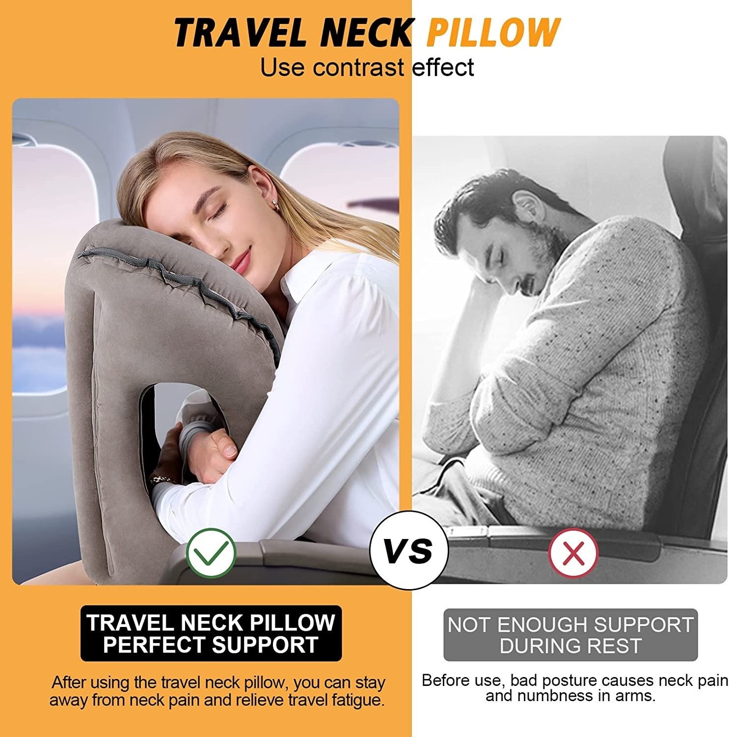 Neck Pillow for Posture Support